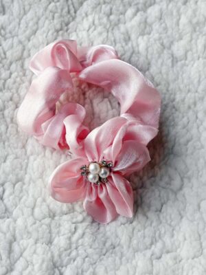 Baby Pink with Pearl Flower 2