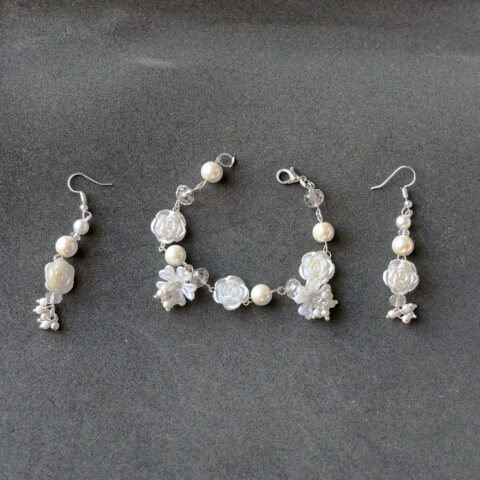 Beautiful Fairy Combo Bracelet & Earring