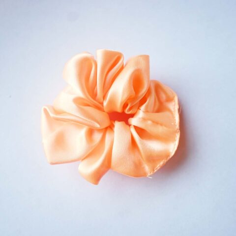 Orange Cream Satin | L Size | Pack of 1