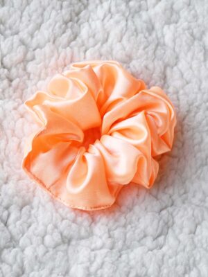 Orange Cream Satin