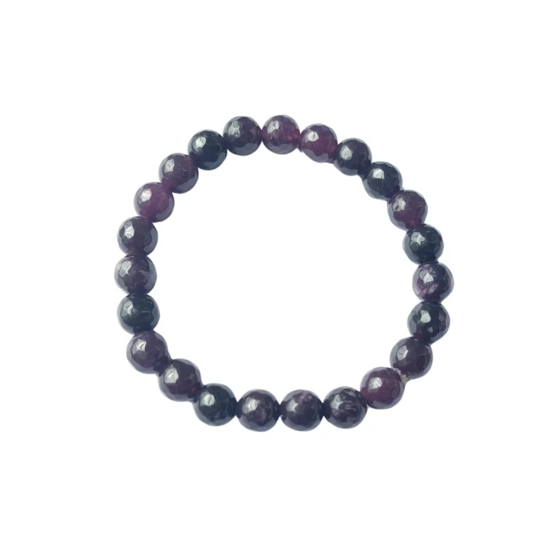 Twilight Amethyst Agate Bracelet, Handmade women's fashion bracelet with unique design
