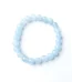 Arctic Mist Agate Bracelet, Handmade women's fashion bracelet with unique design